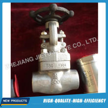 Forged Stainless Steel F304/F316/F316L Gate Valve